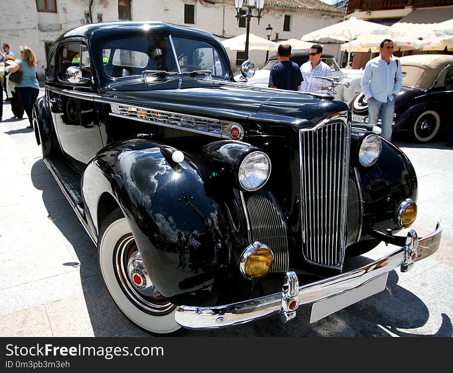 Car, Motor Vehicle, Antique Car, Vintage Car