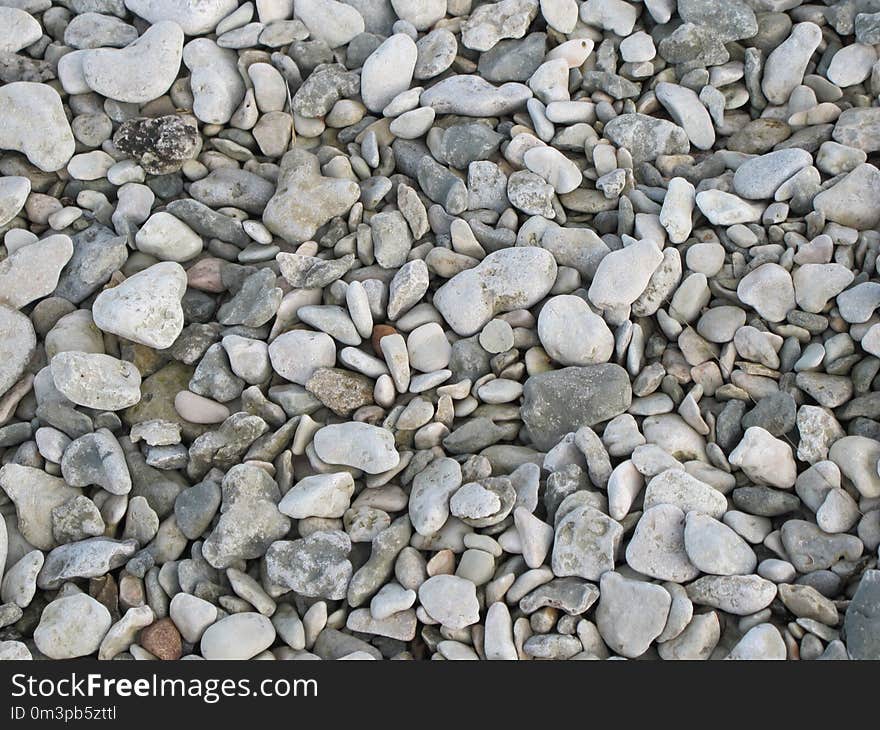 Pebble, Rock, Gravel, Rubble