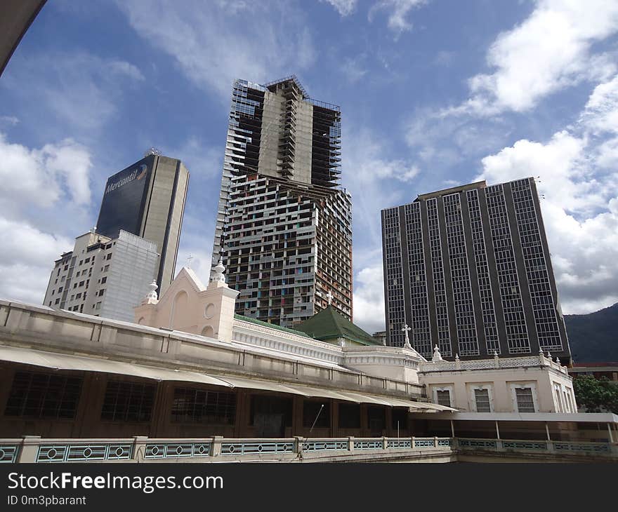 Metropolitan Area, Building, Condominium, Skyscraper