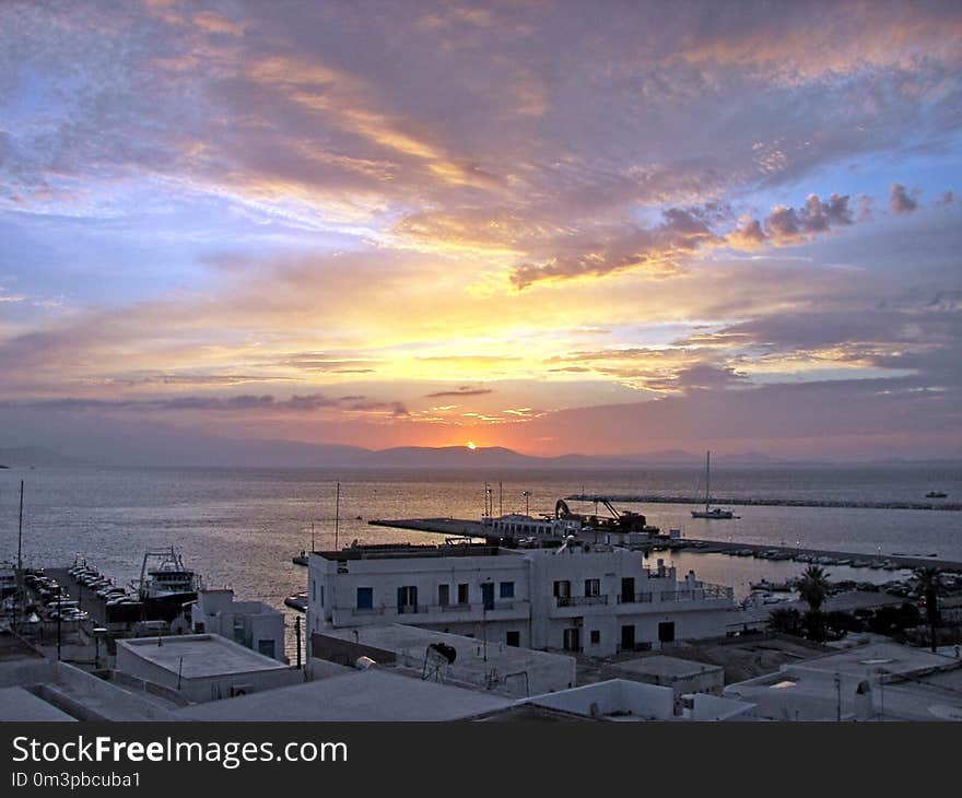 Sky, Horizon, Sea, Sunrise