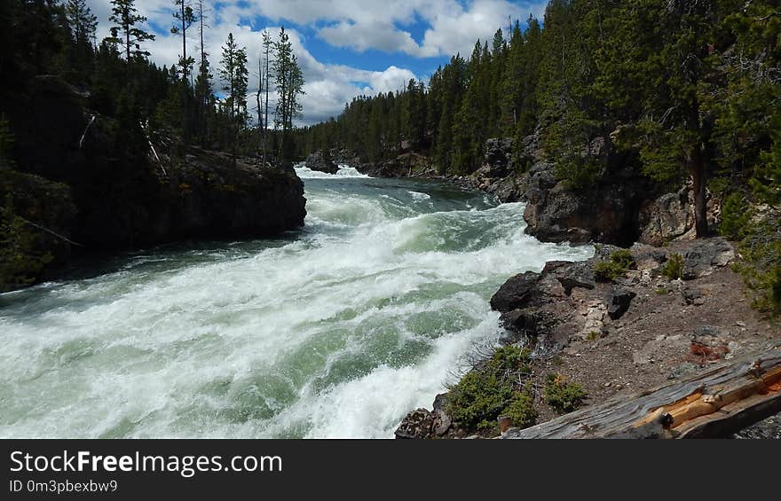 Rapid, Water, Nature, Body Of Water