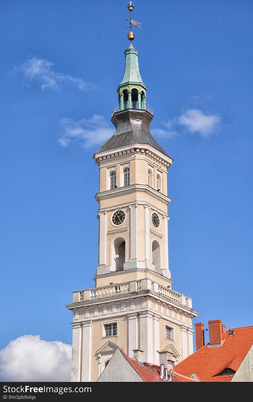 Sky, Tower, Spire, Steeple