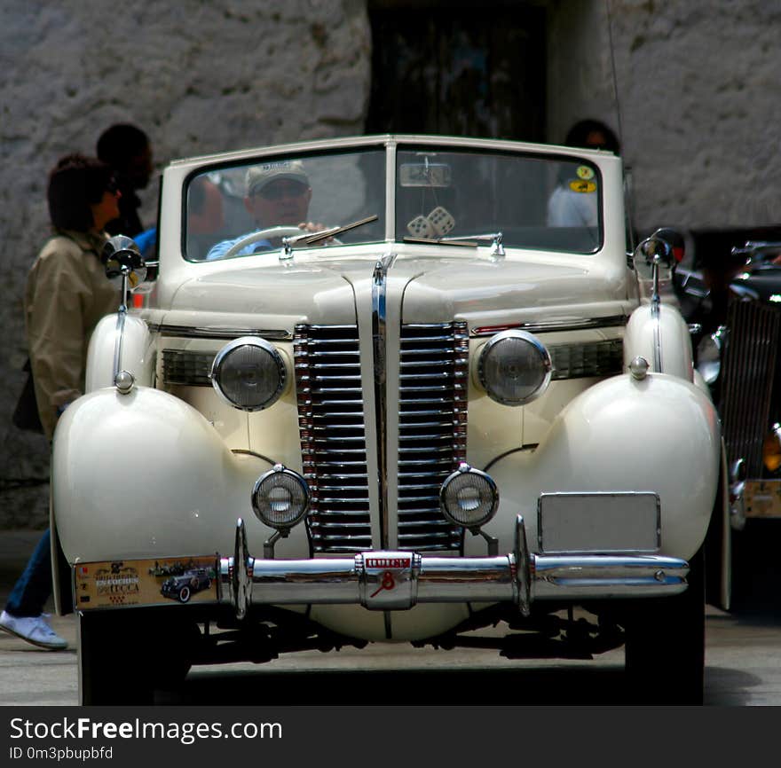 Car, Motor Vehicle, Antique Car, Vehicle