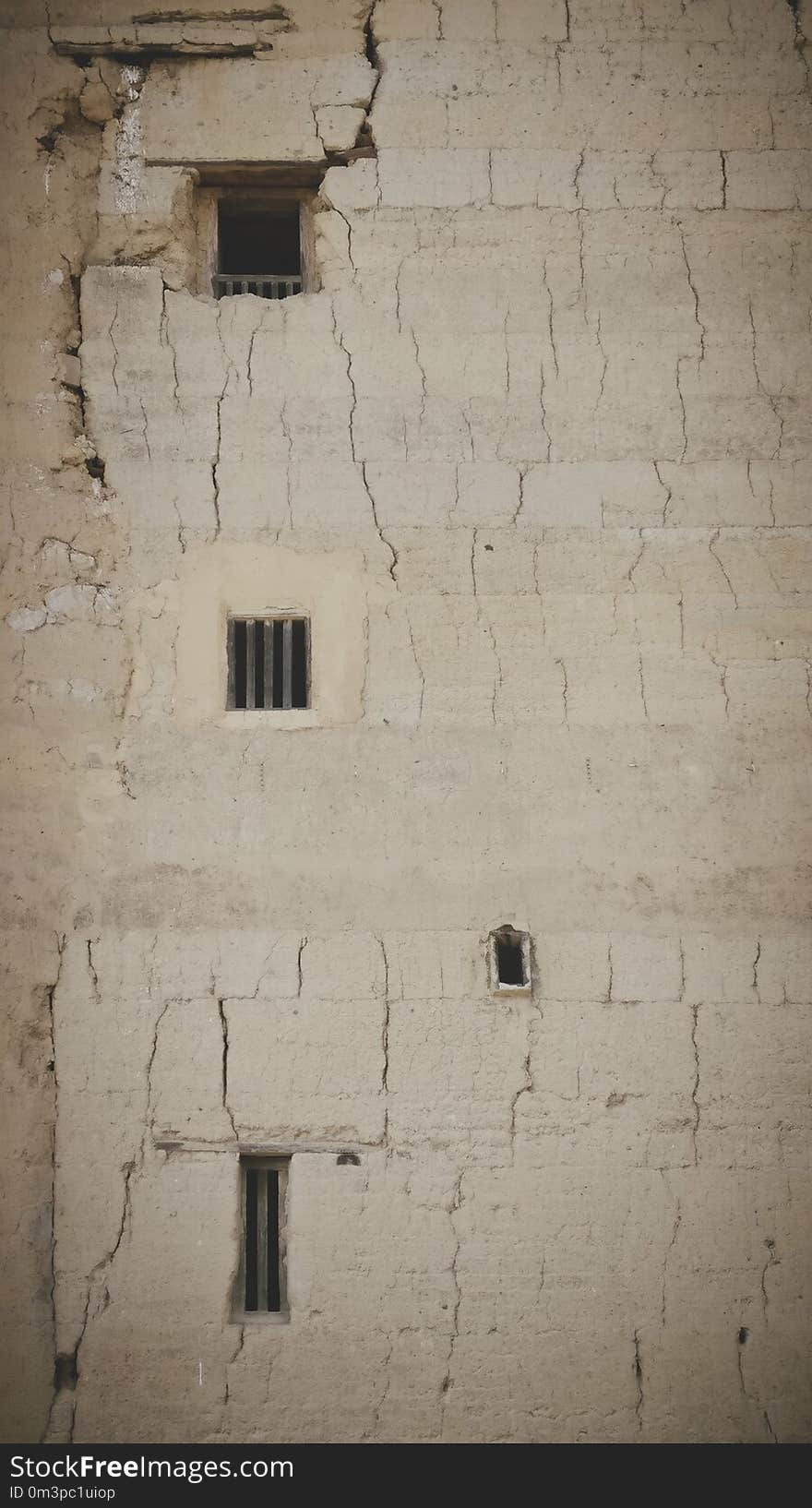 Wall, Brick, Ruins, Ancient History