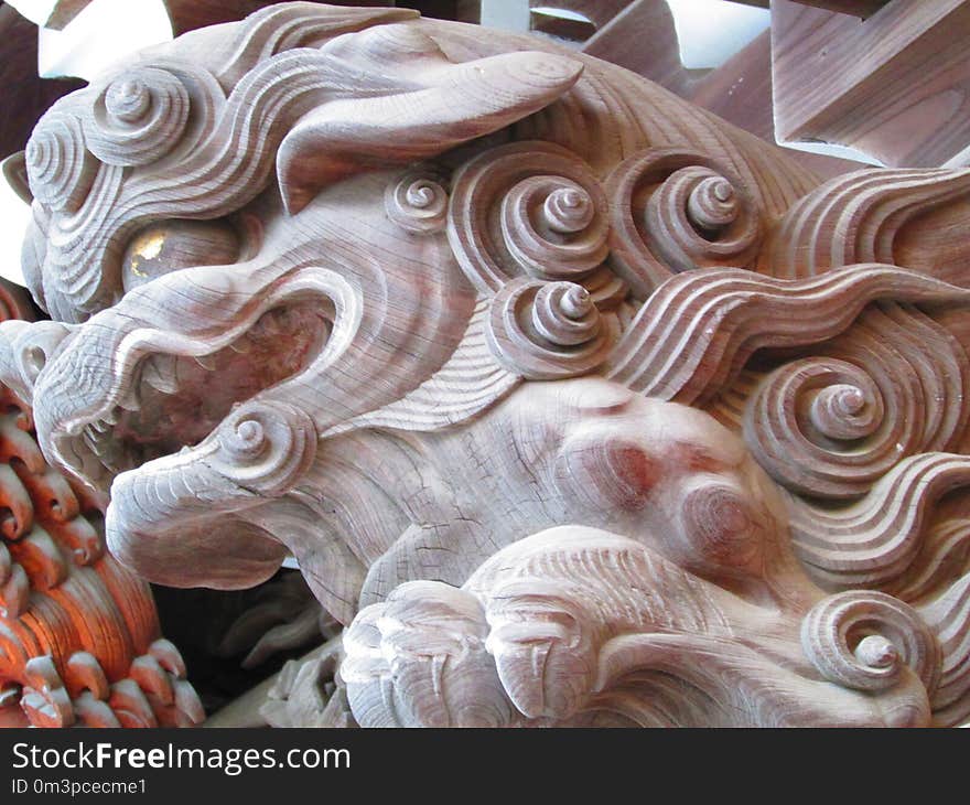 Stone Carving, Carving, Sculpture