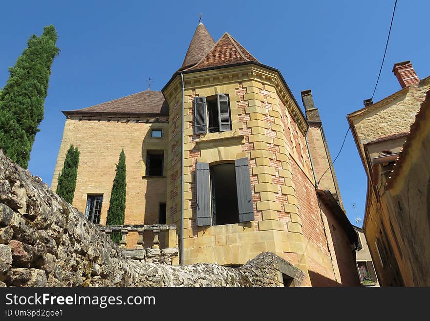 Property, Building, Medieval Architecture, Sky