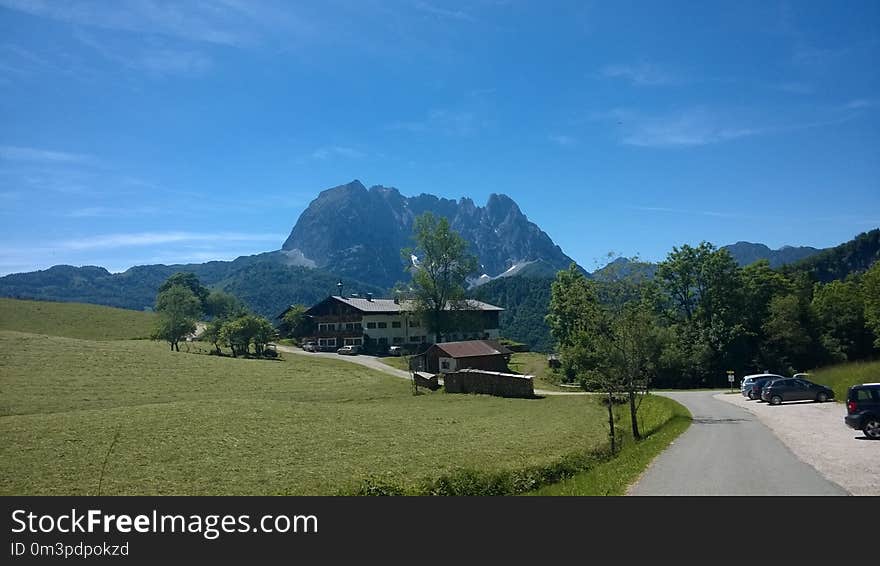 Mountainous Landforms, Highland, Mountain Range, Mount Scenery