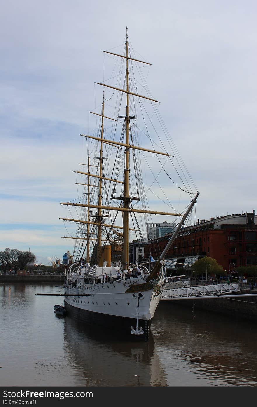 Sailing Ship, Tall Ship, Waterway, Ship