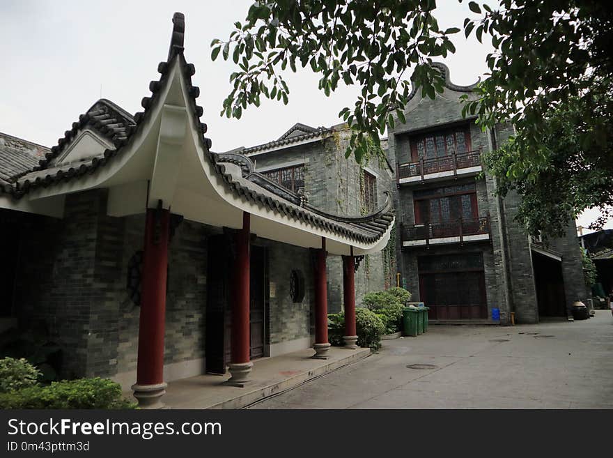 Chinese Architecture, Japanese Architecture, Historic Site, Building