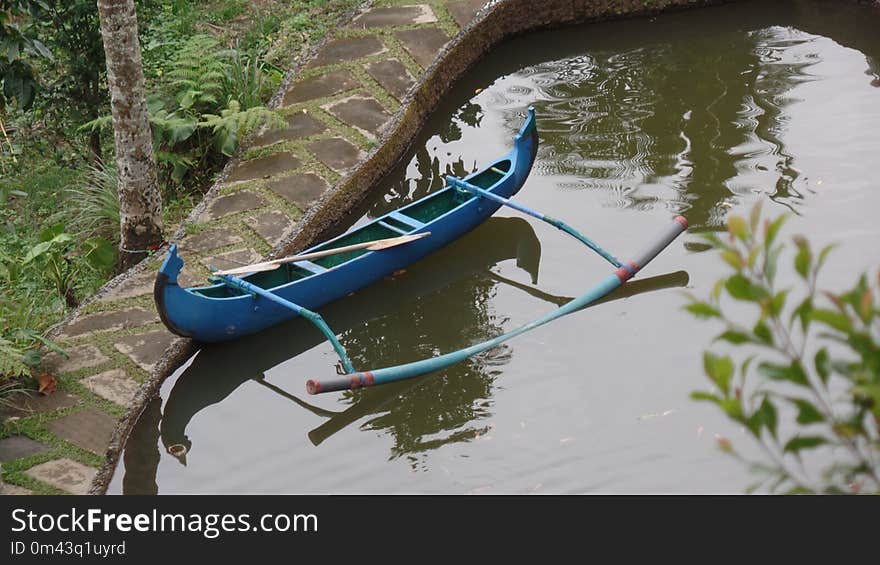 Waterway, Canoe, Boat, Water Transportation