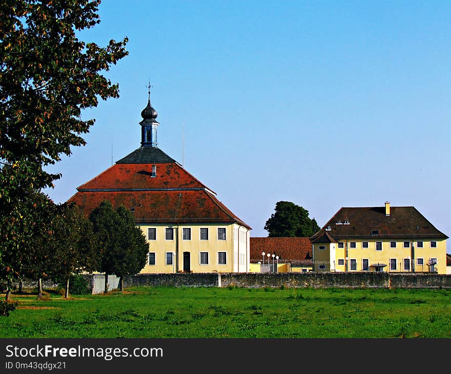 Sky, Landmark, Estate, Tree