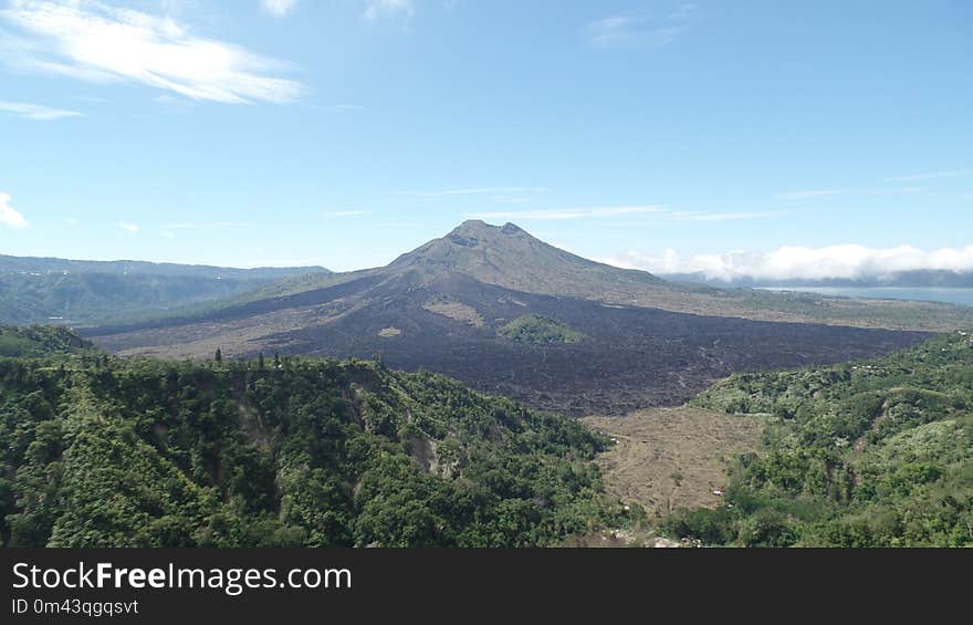 Highland, Mountainous Landforms, Ridge, Mount Scenery