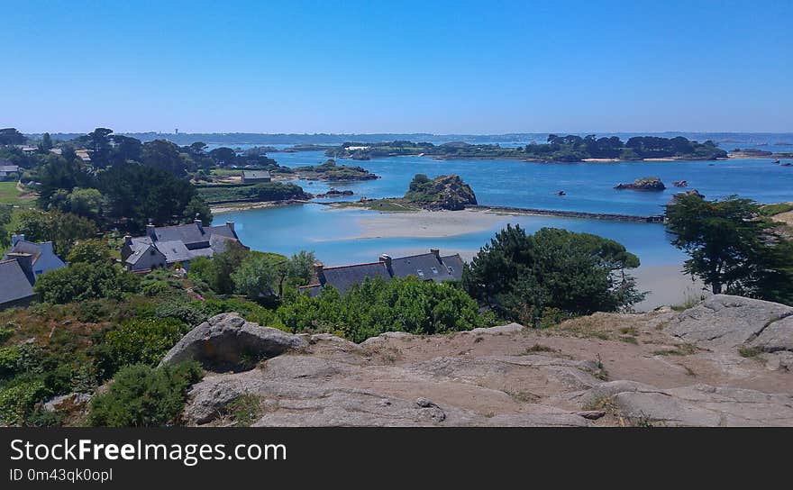 Coast, Sea, Promontory, Sky