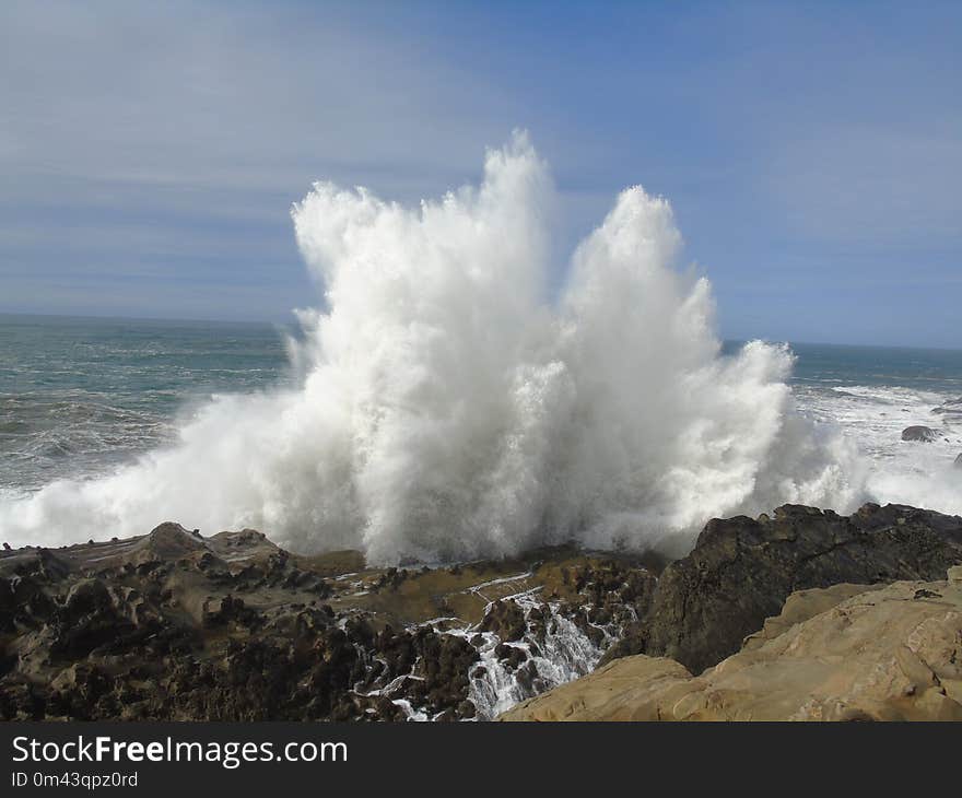 Sea, Wave, Wind Wave, Coastal And Oceanic Landforms