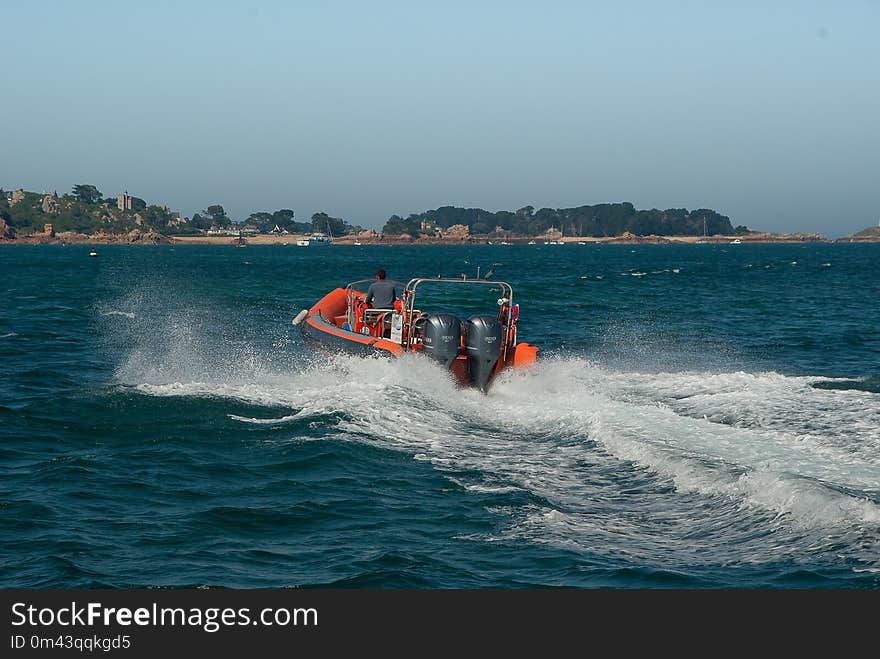 Waterway, Water Transportation, Boat, Water