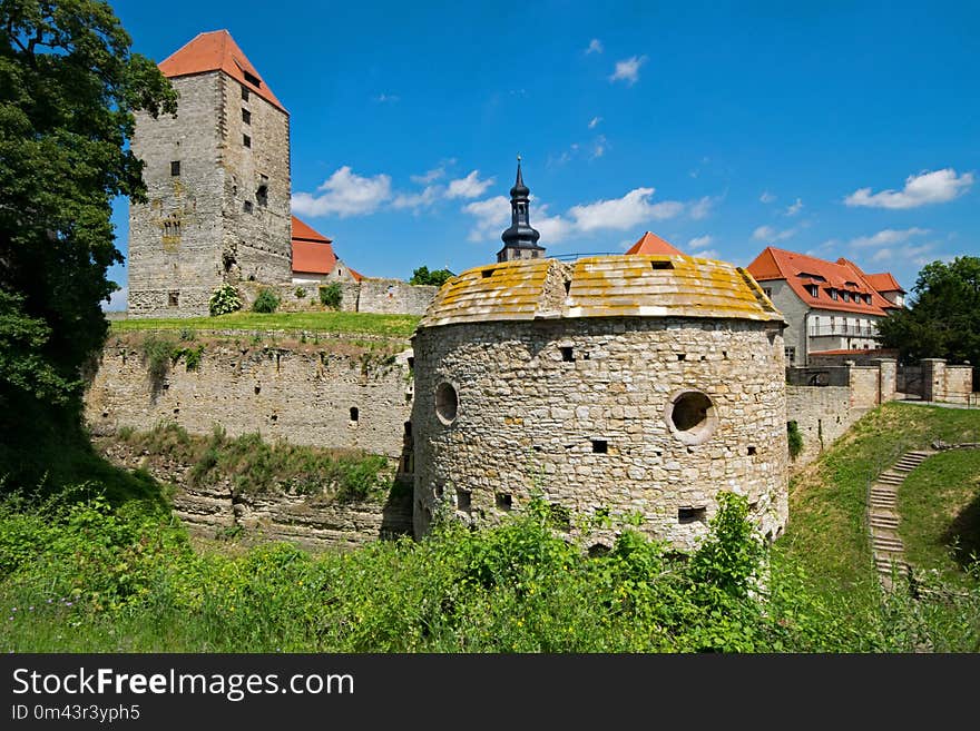 Sky, Historic Site, Castle, Medieval Architecture