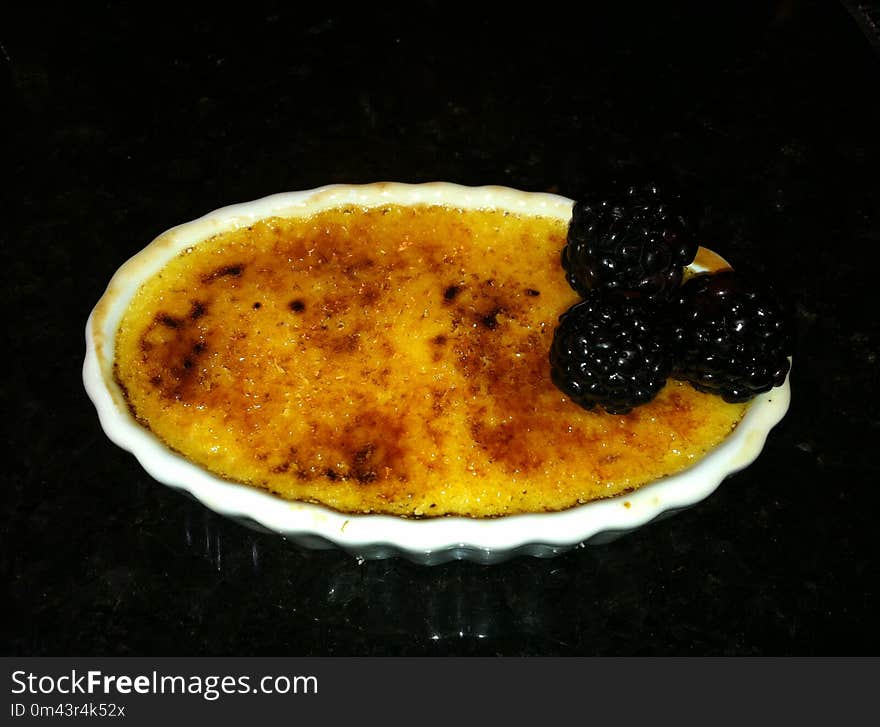 Crème Brûlée, Cuisine, Caviar, Food