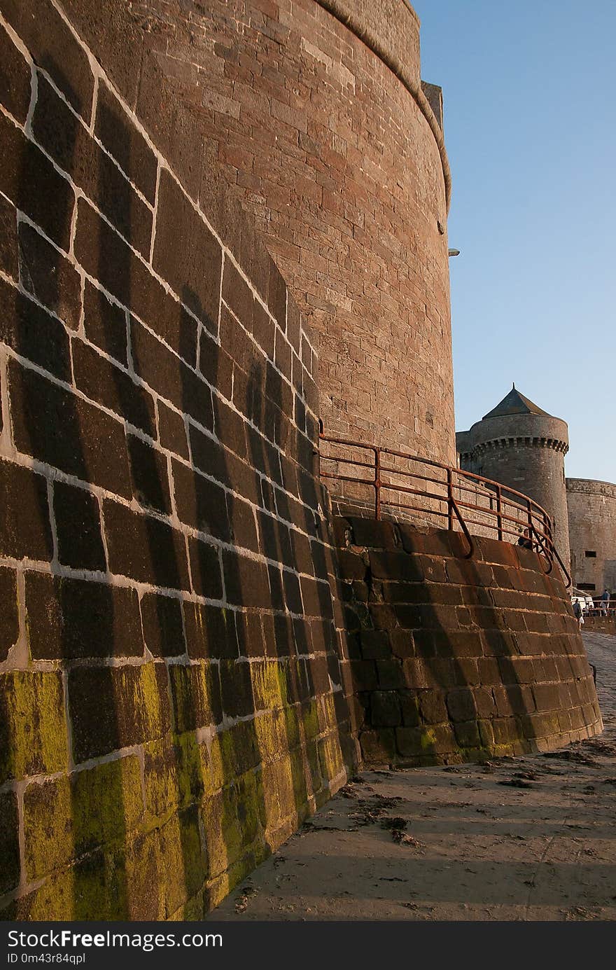 Wall, Sky, Building, Fortification