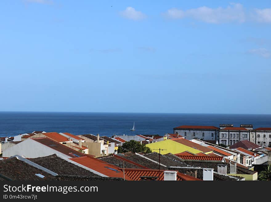 Sea, Sky, Property, Horizon