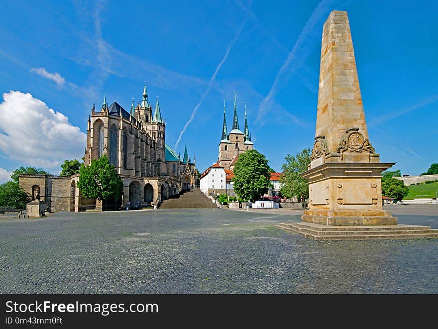 Historic Site, Landmark, Sky, Spire