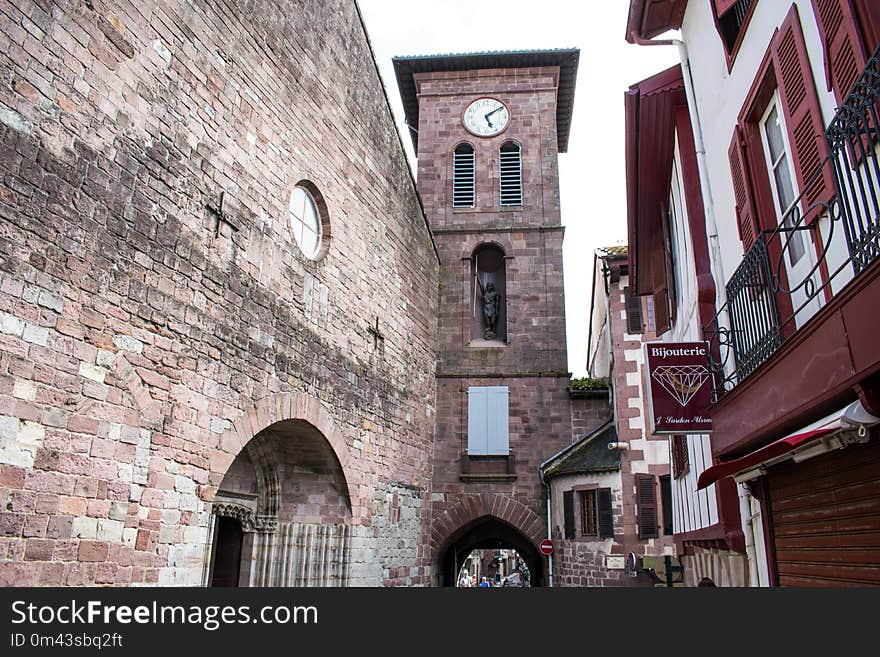 Building, Medieval Architecture, Town, History