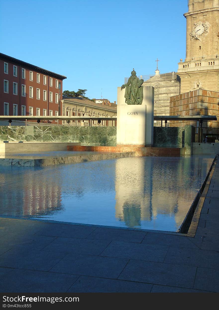 Reflection, Water, Landmark, Sky