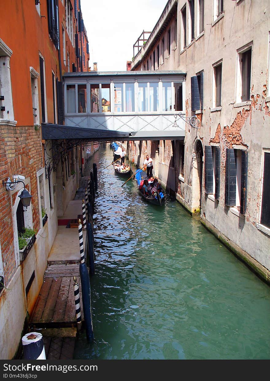 Waterway, Water, Body Of Water, Canal