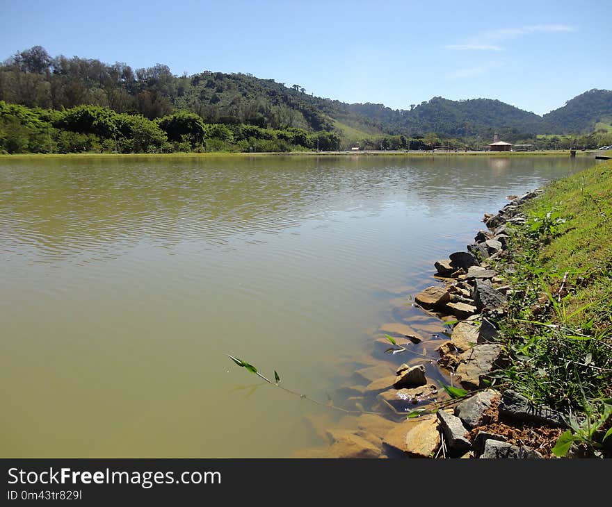 Water, River, Nature, Body Of Water