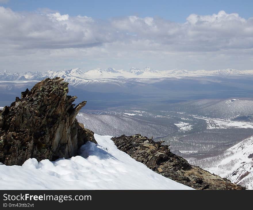 Ridge, Mountainous Landforms, Mountain, Fell