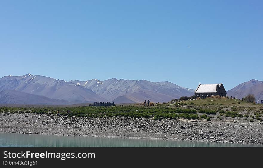 Sky, Highland, Mountain, Mountain Range