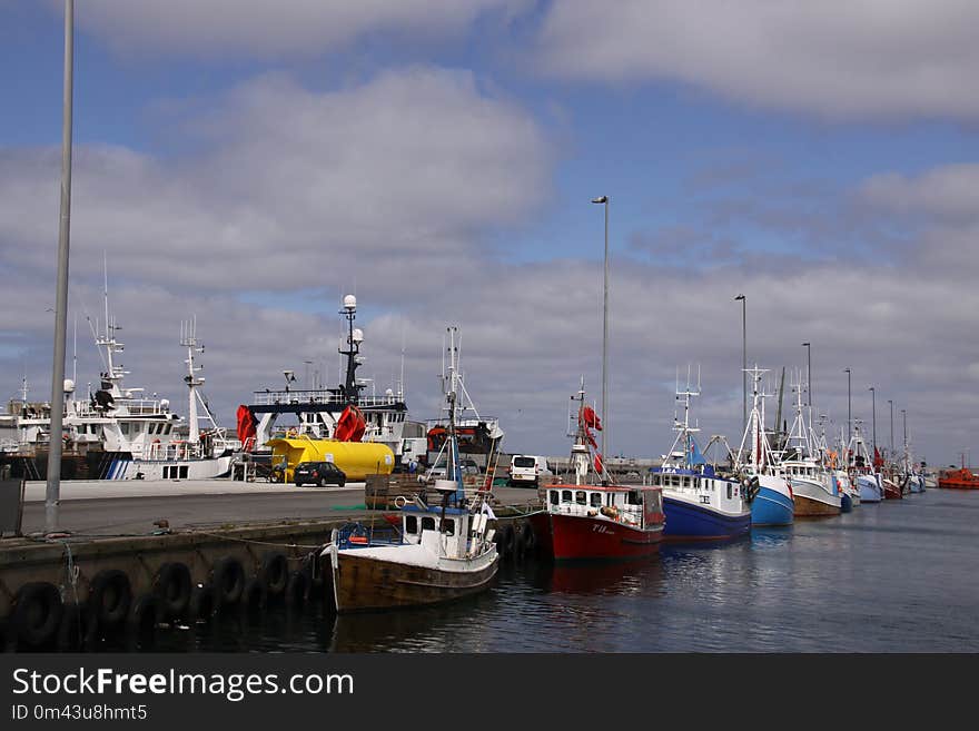 Harbor, Water Transportation, Ship, Boat