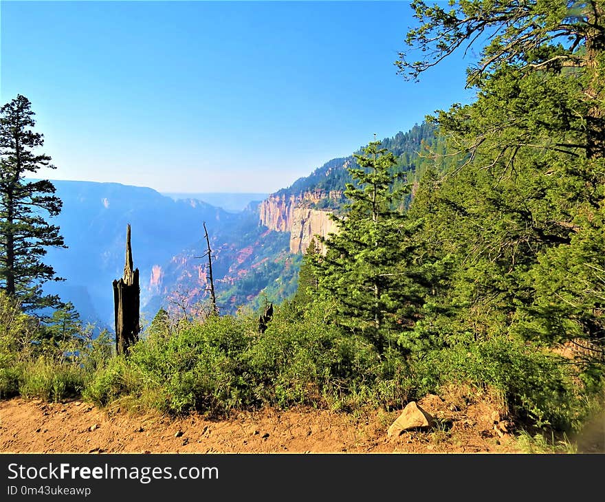 Nature, Mountainous Landforms, Wilderness, Mountain