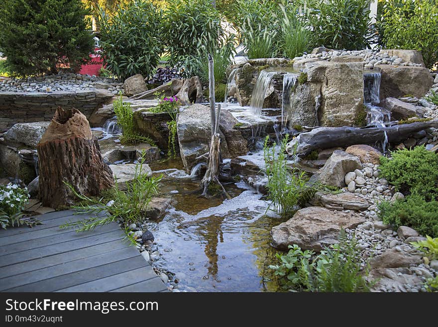 Water, Body Of Water, Pond, Watercourse