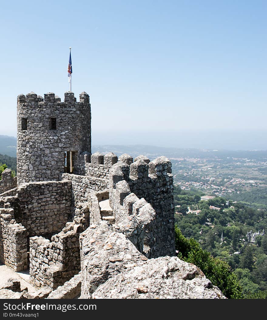 Sky, Fortification, Wall, Castle