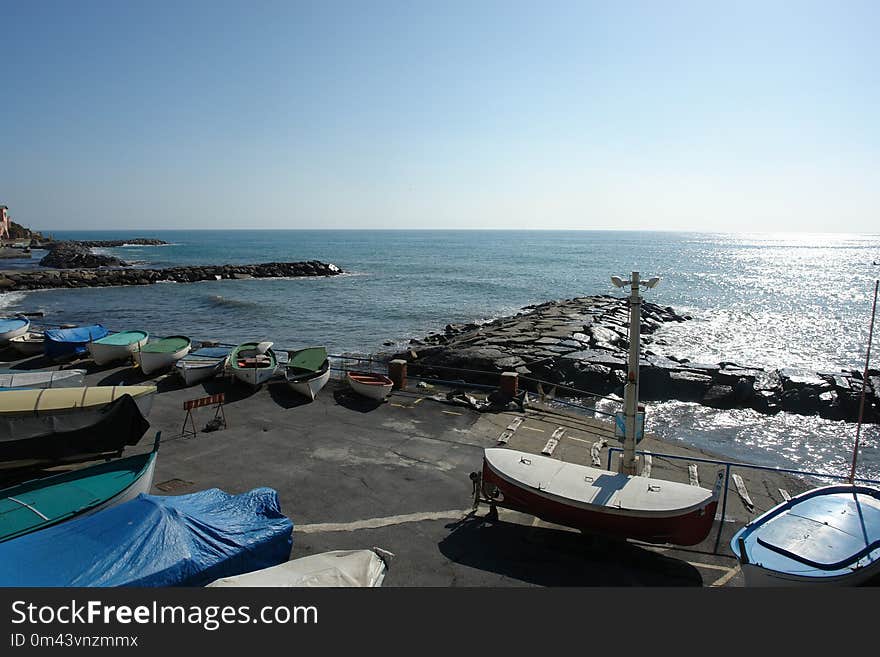 Sea, Body Of Water, Water, Sky