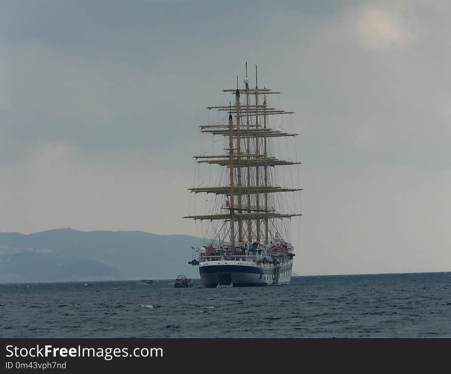 Sailing Ship, Tall Ship, Ship, Full Rigged Ship