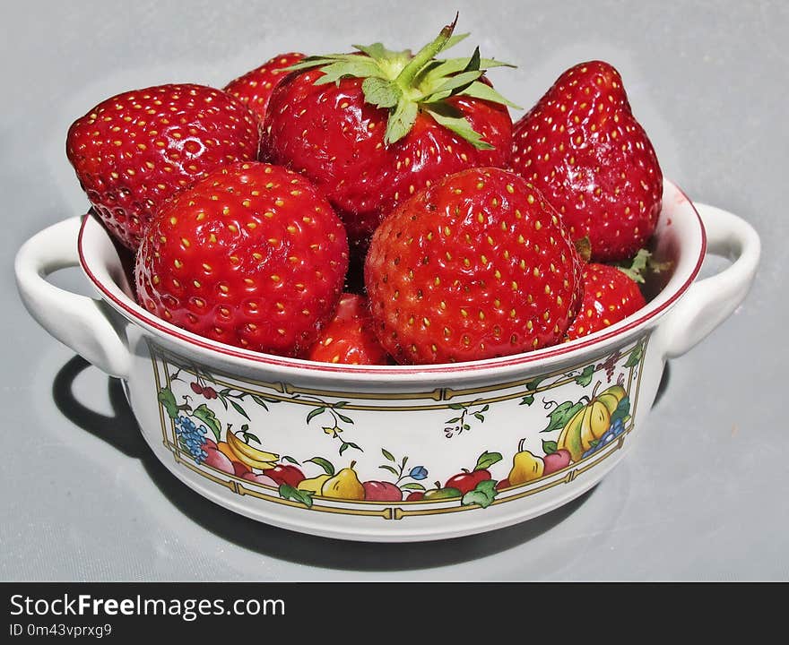 Natural Foods, Strawberry, Strawberries, Fruit