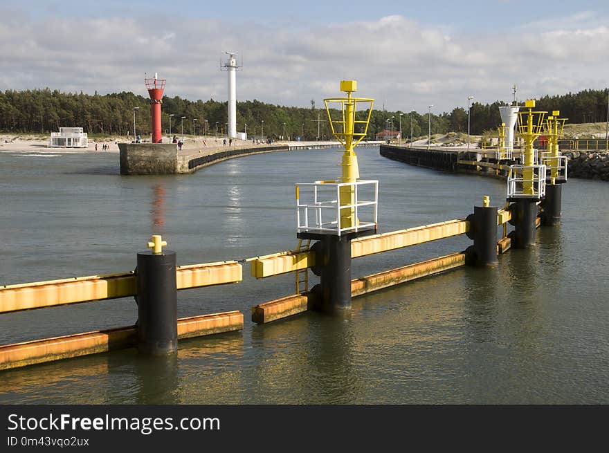 Waterway, Water Transportation, Dock, Water Resources