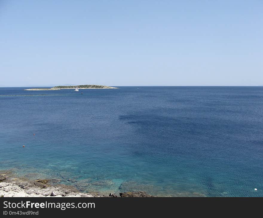 Sea, Coastal And Oceanic Landforms, Coast, Horizon