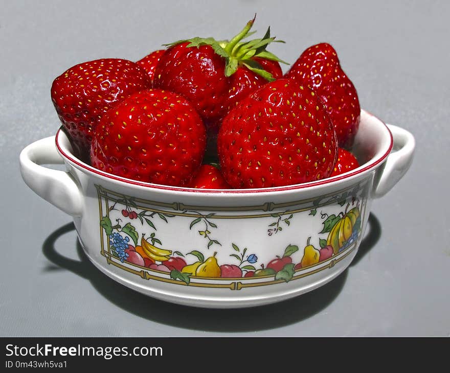 Strawberry, Strawberries, Fruit, Natural Foods