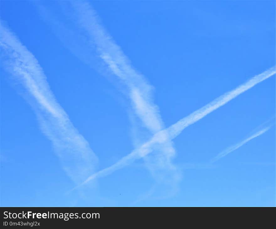 Sky, Blue, Daytime, Cloud