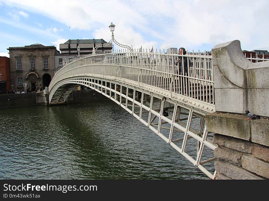 Waterway, Bridge, Arch Bridge, Fixed Link