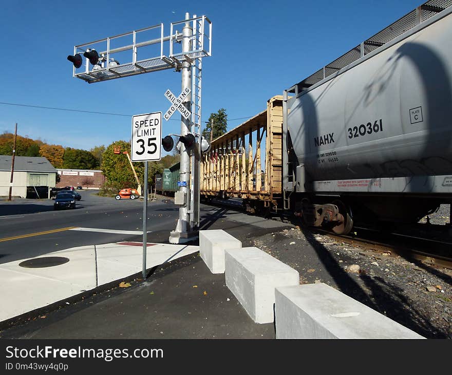 Transport, Vehicle, Track, Public Transport