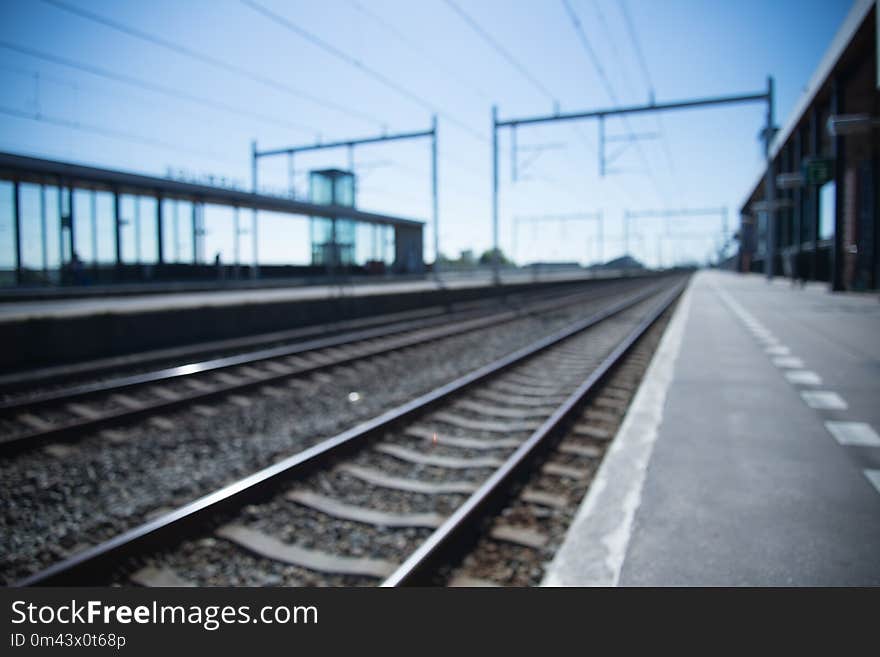 Track, Transport, Train Station, Rail Transport