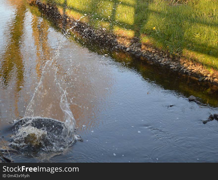 Water, Water Resources, Body Of Water, Reflection