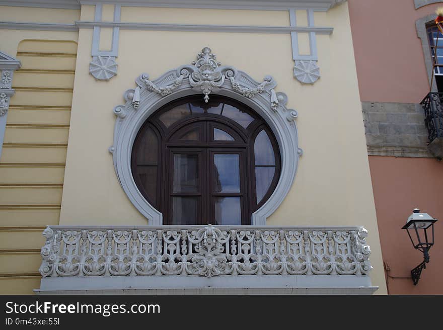 Iron, Architecture, Window, Structure