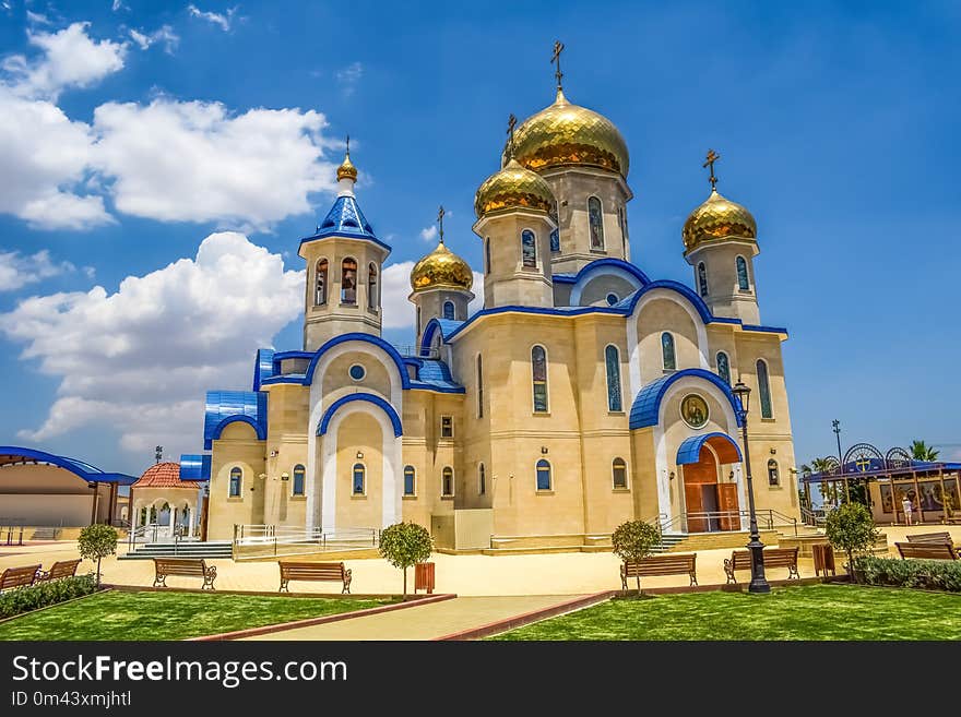 Landmark, Historic Site, Place Of Worship, Sky