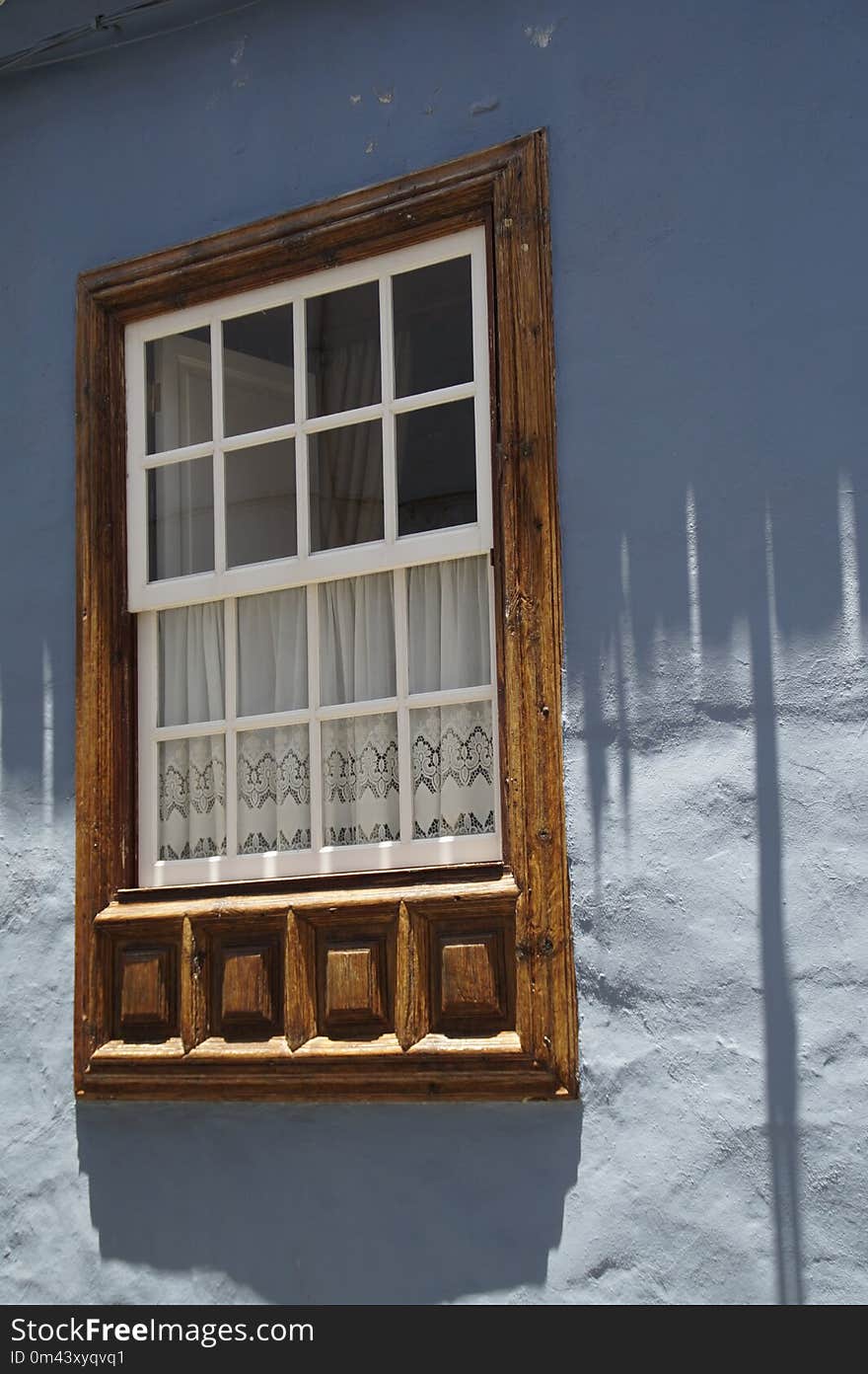 Window, Snow, Winter, Facade