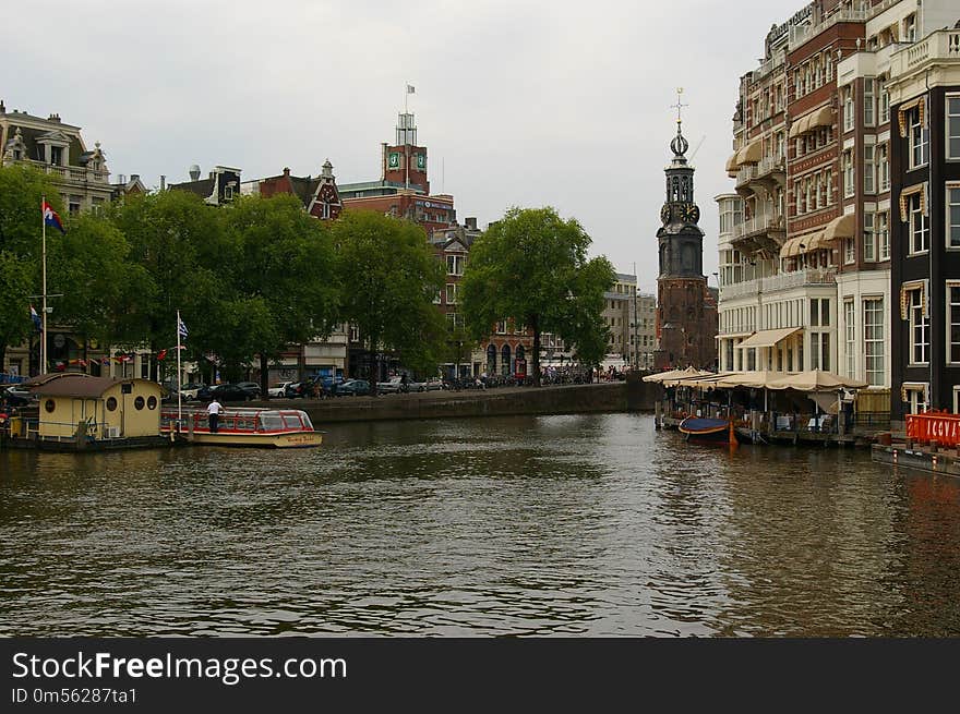 Waterway, Canal, Body Of Water, Water