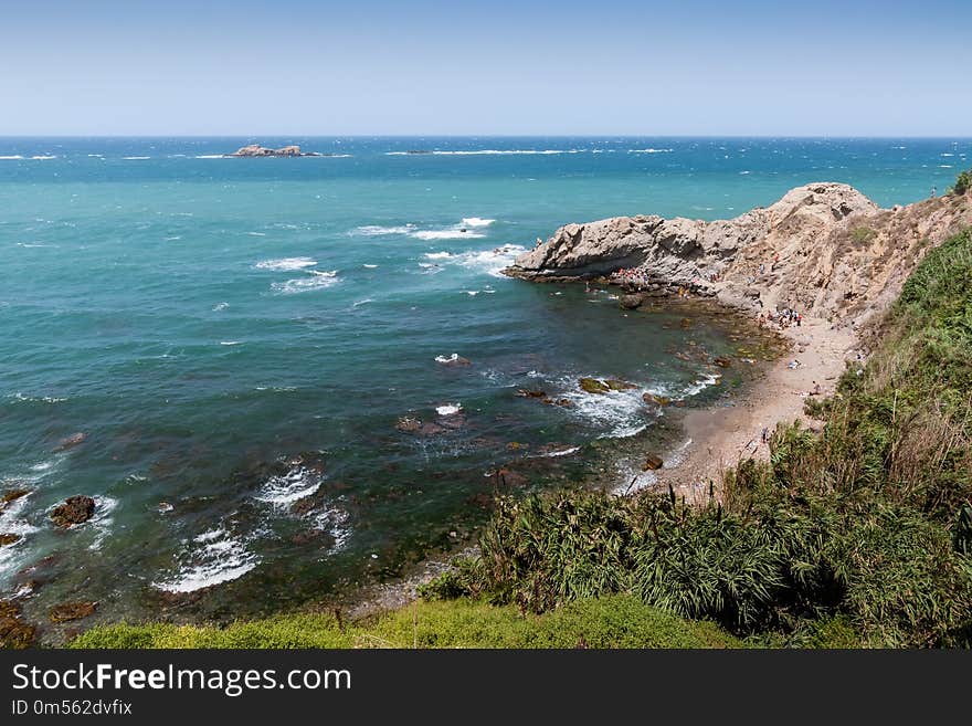 Coast, Sea, Coastal And Oceanic Landforms, Shore